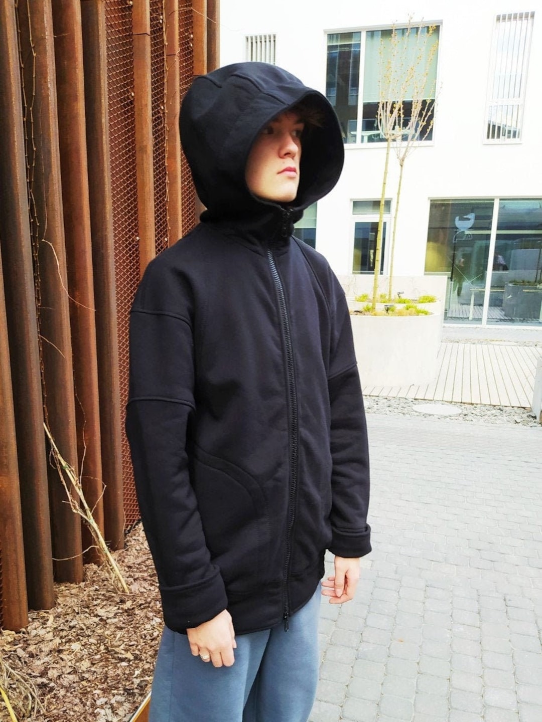 BLACKBLONDのBBD No Sympathy Zip Up Hood Jacket BBD No Sympathy Zip Up Hood Jacket (Black) - BLACKBLOND | 60