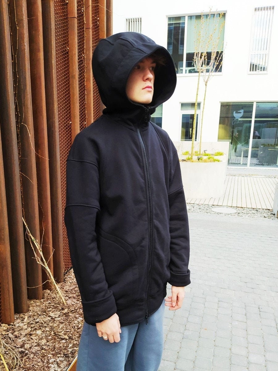 nonnative CYCLIST HALF ZIP HOODY SWEAT