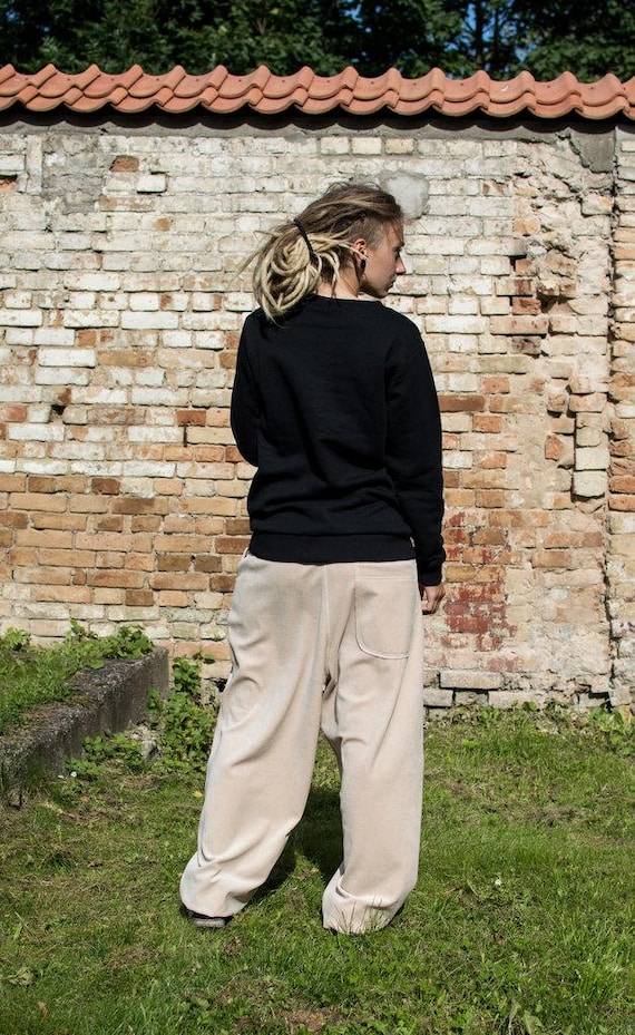 Sand color sweatpants sale