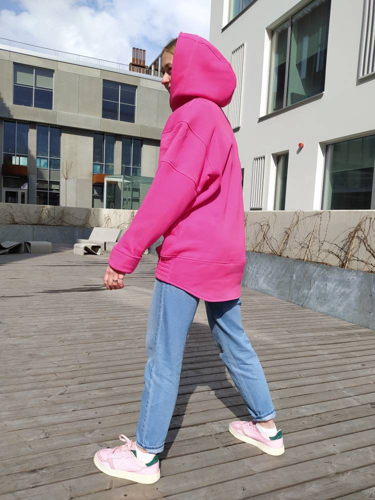 珍しい vaultroom 通販 FISHING HOODIE / PINK HOODIE ボルトルーム