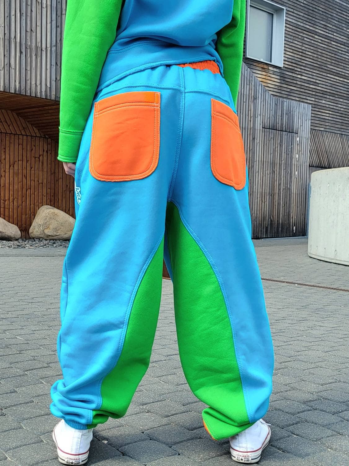 Two Color Sweatpants Etsy Ireland