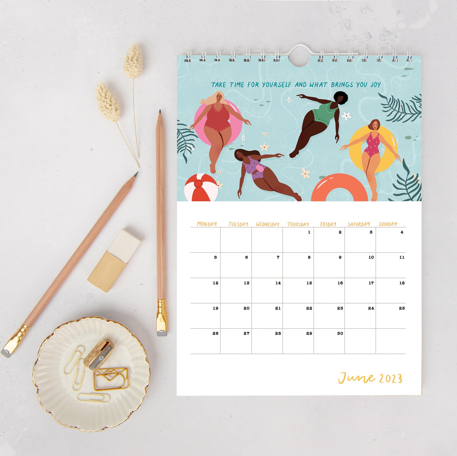 Women's Empowerment Calendar 2023 Women Supporting Women Etsy