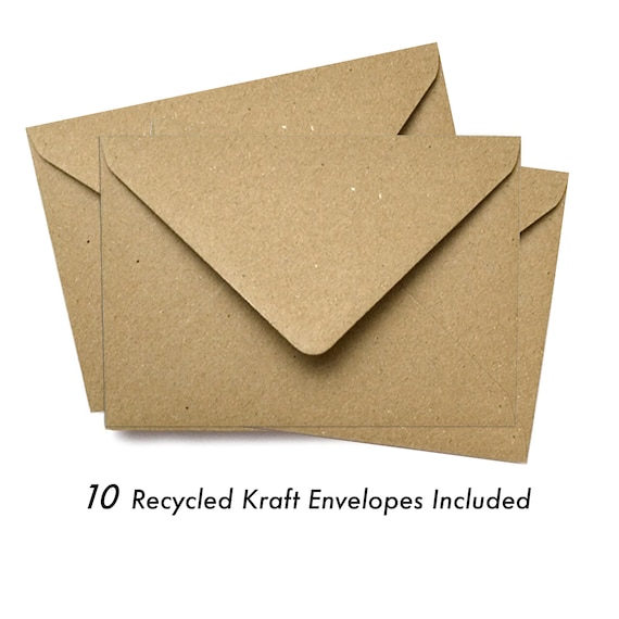 Pack of 10 Unofficial Minecraft Invitations With Envelope - card