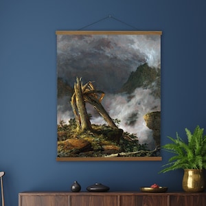 20-Zoll-Posteraufhänger aus Holz, 20-Zoll-Hochformat-Posteraufhänger, magnetischer Posterrahmen, magnetische Aufhängung aus Holz, A1 / A2 / A3 / A4-Aufhänger ebenfalls erhältlich