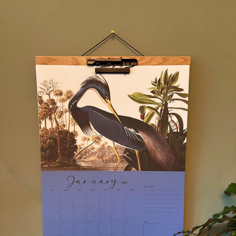Wall Calendar Holder - Etsy