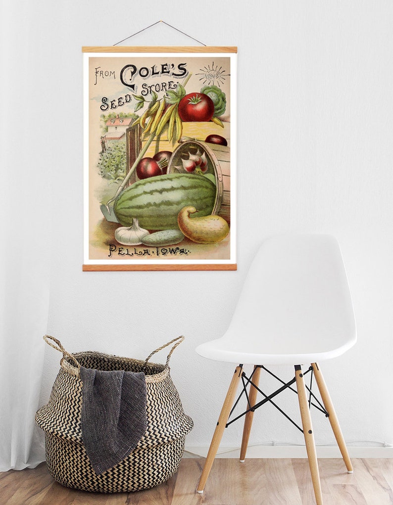 Set of 2 Canvas Prints Canvas Wall Art for Your Kitchen Etsy