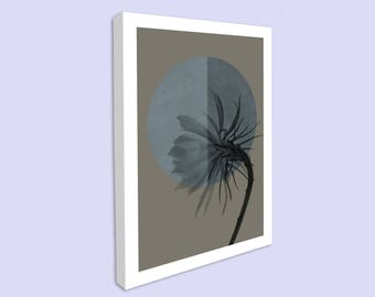 Floral Print, Modern Art Print, Living Room Decor, Home Decor, Wall Prints, Abstract Wall Art, Moon Print, Lounge Print, Modern Wall Art