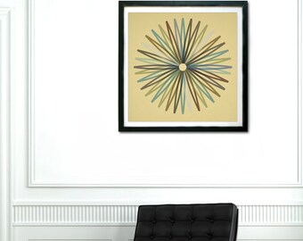 Printable Mid Century Modern art, Abstract art, Minimalist art, Printable art, Geometric art, Scandinavian art, Modernist art, Home Decor