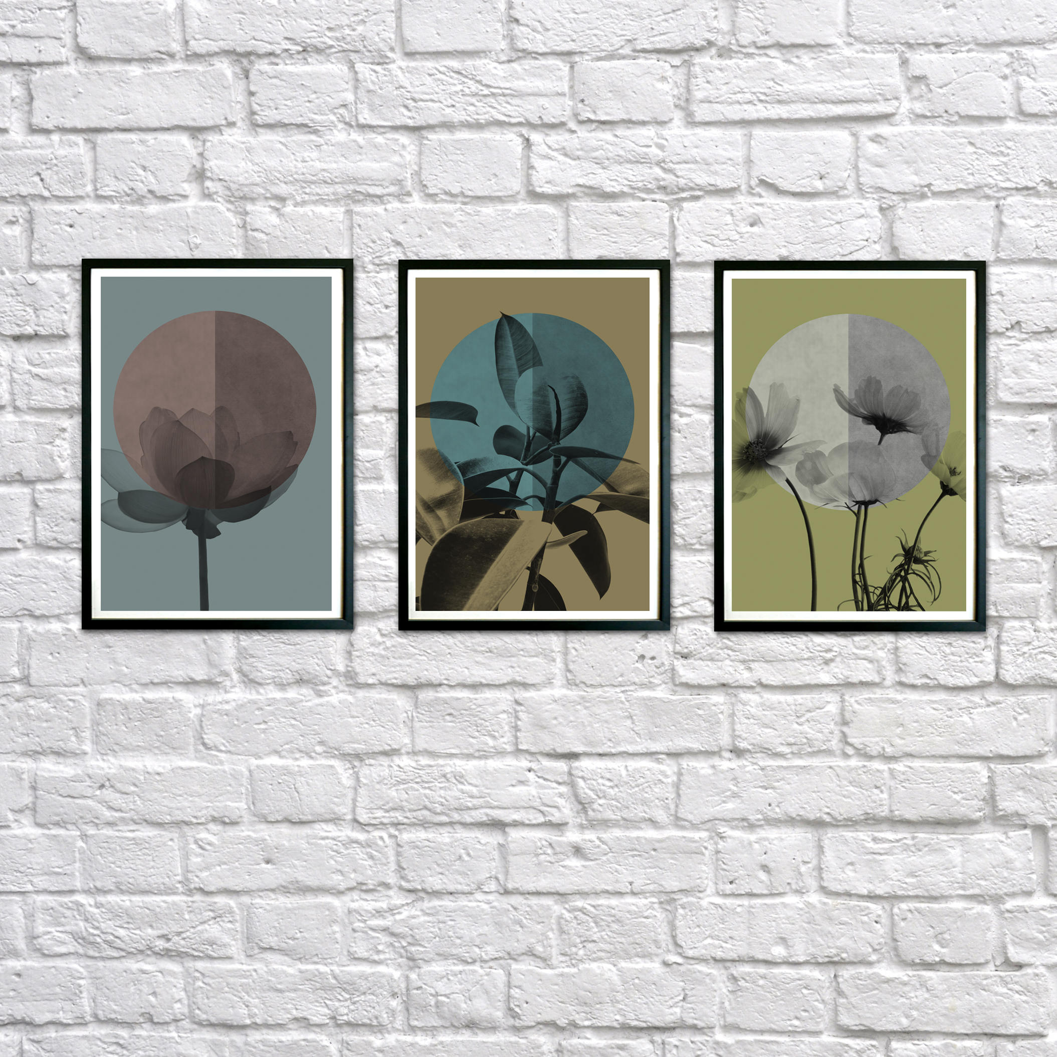 Set of 3 Wall Art Modern Art Prints Modern Wall Art | Etsy
