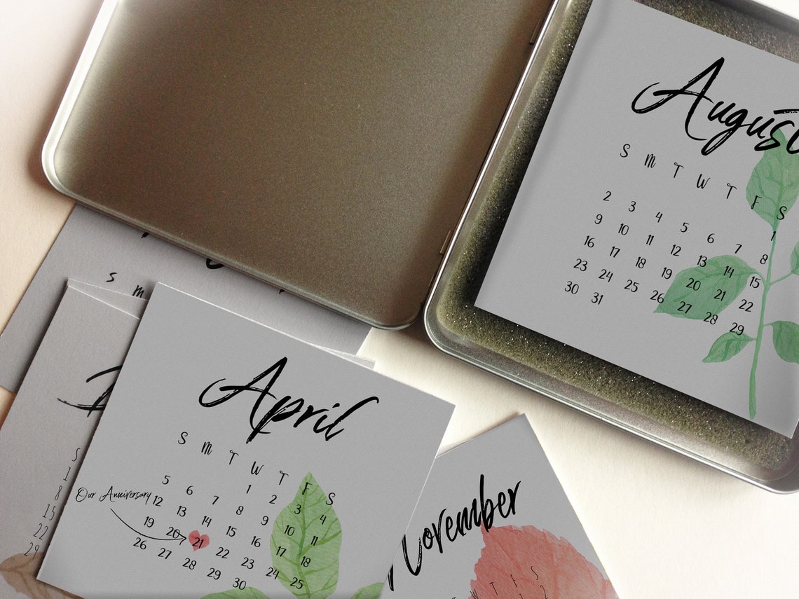 2023 Desk Calendar Refill Desk Calendar for Her Block 2023 Etsy UK