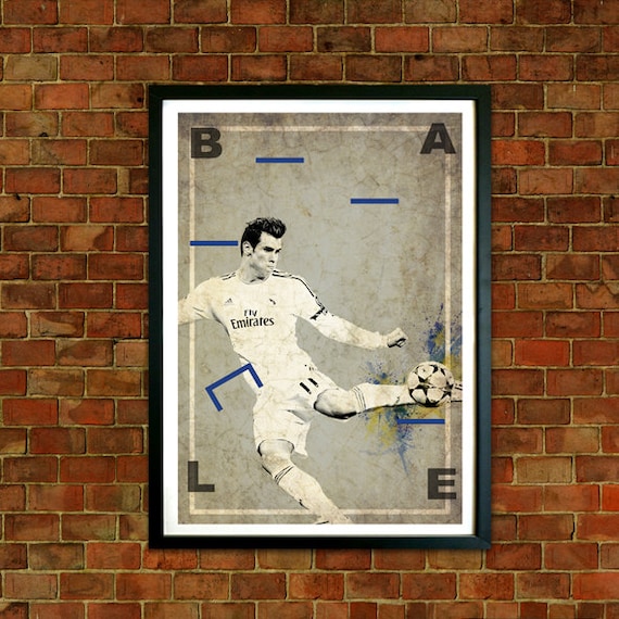 Poster, Quadro Tottenham Hotspur FC - Bale em