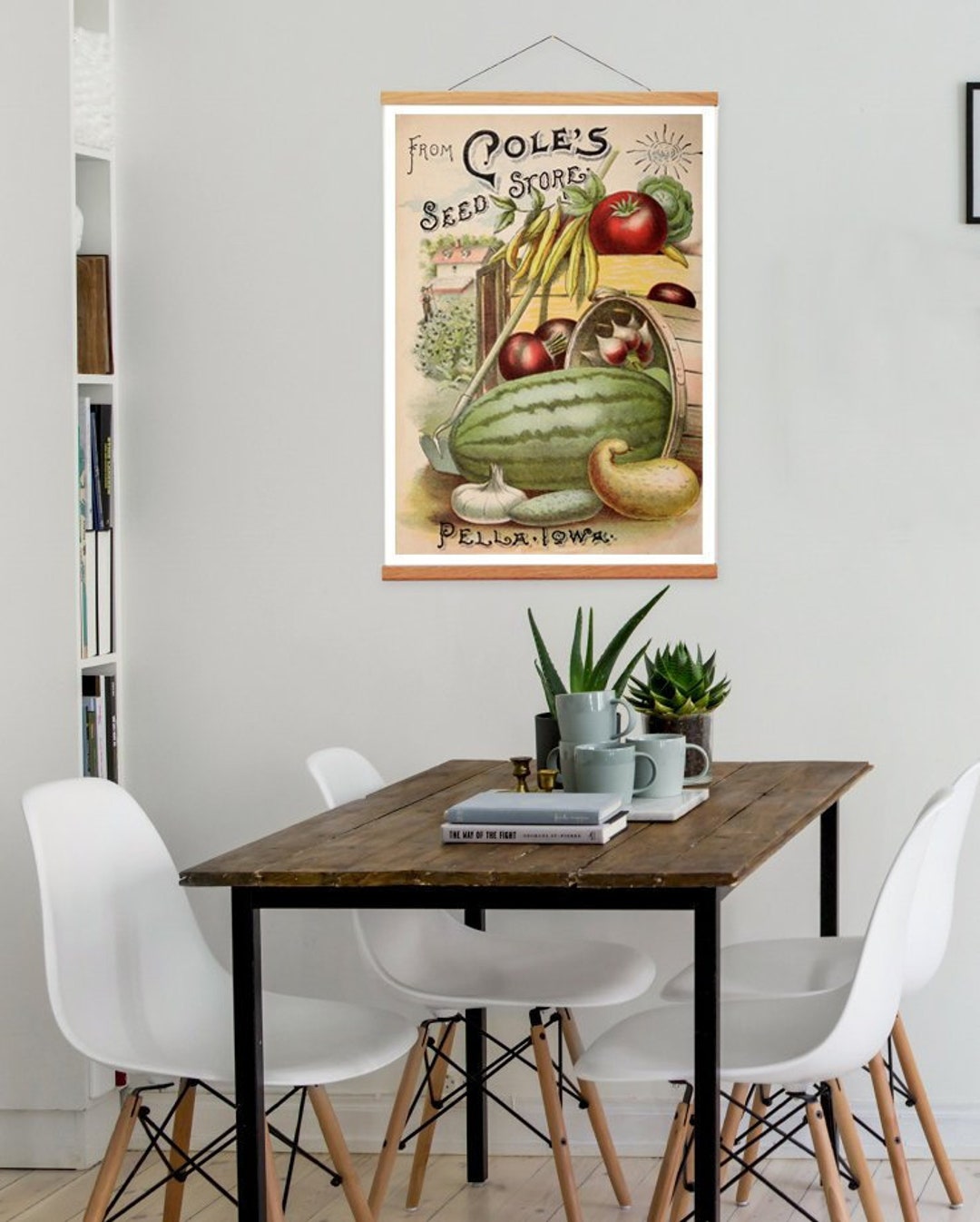 the best art prints to hang in your kitchen Images... Kitchen Wall Art for Your Home, Picture Hanger and Vintage Canvas Print ...