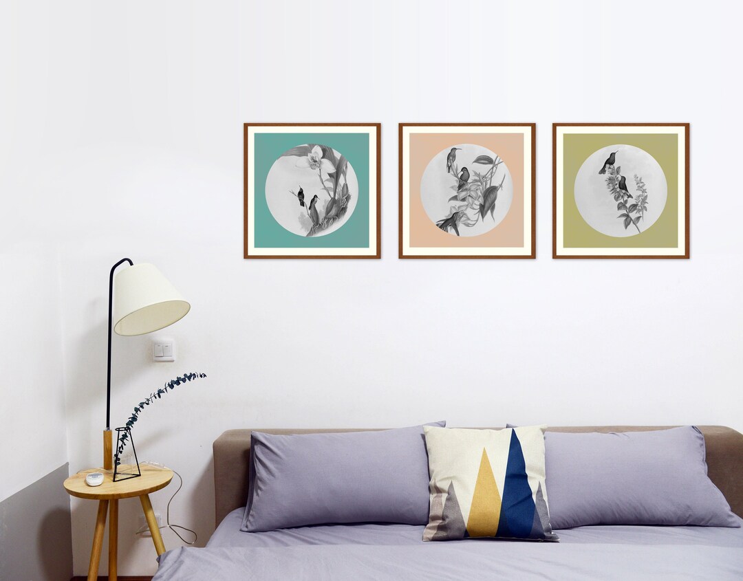 Nursery Printables, Set of 3 Printable Art for Your Nursery, Boho Decor ...