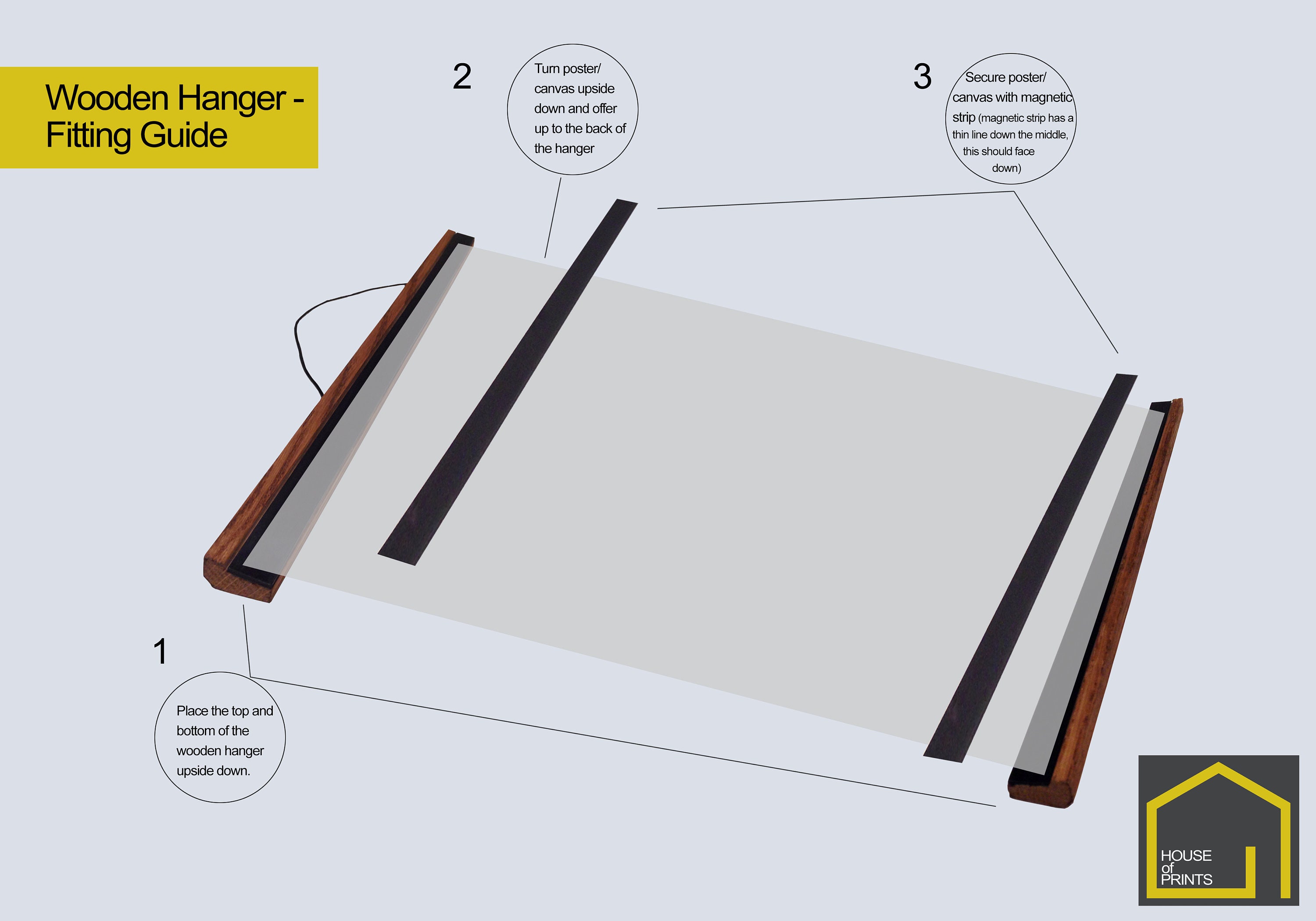 A1 Wooden Poster Hanger OS Map Hanger A1 World Map Hanger - Etsy UK