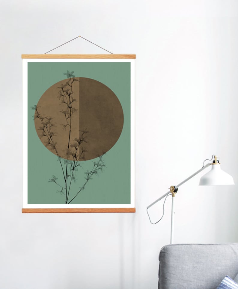 A1 Wooden Poster Hanger, A2 Landscape Poster Hanger, A3 A4 Wooden Poster Hangers Also Available, A1 Calendar Hanger image 7