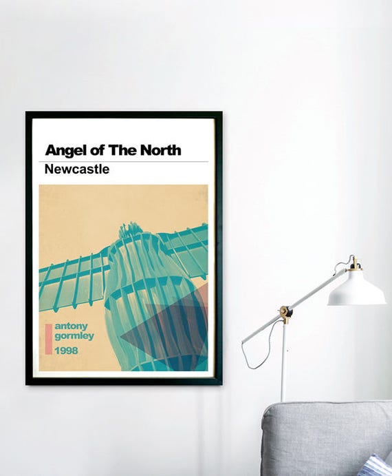 NEWCASTLE FREE UK P/&P LARGE A3 OR STANDARD A4 POSTER