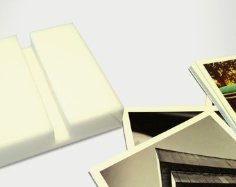 Christmas Gifts - Photo Desk Block and Prints, Photo Block, Instagram Frame, Gift for Men, Gift for Women, Desk Calendar, Photographer Gift