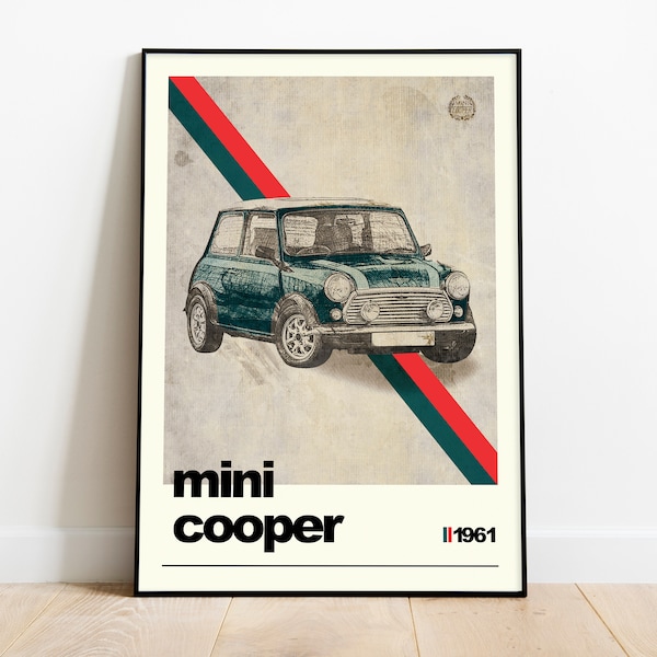 Mini Cooper - Etsy UK