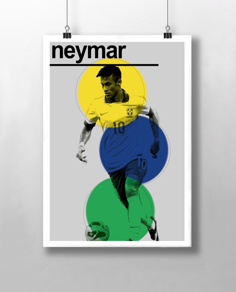 FCバルセロナ 選手 アートポスター A2版 6枚セット