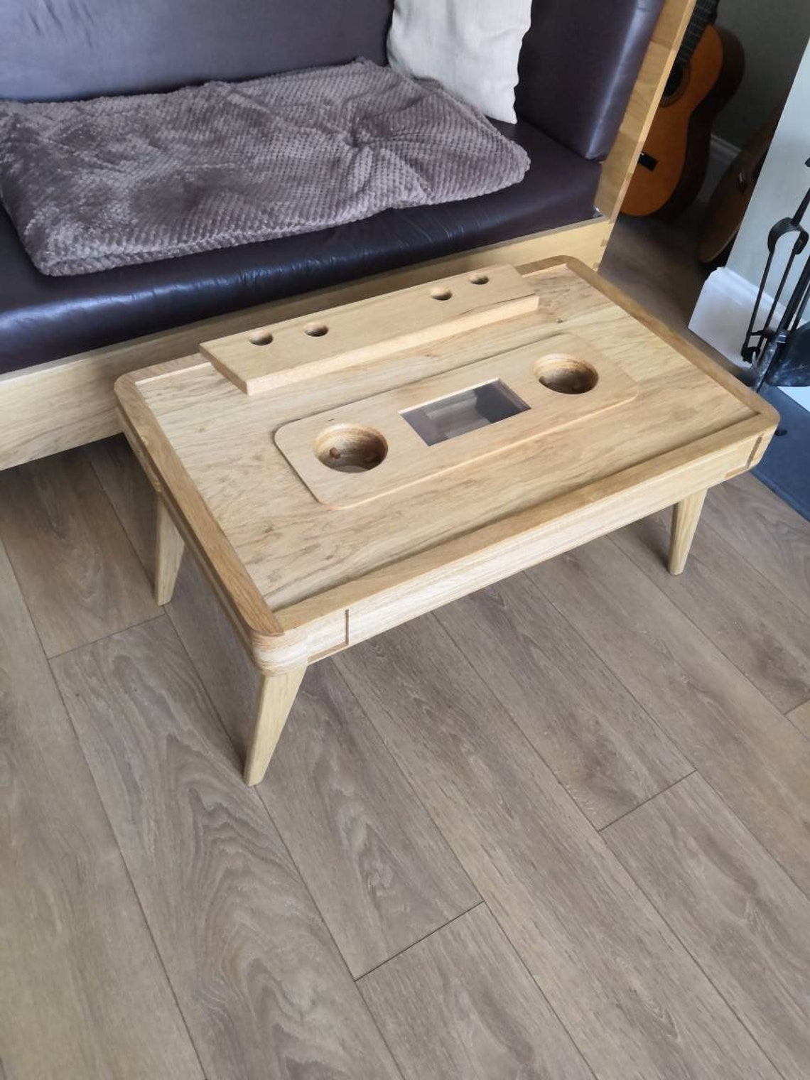 Cassette tape coffee table Etsy