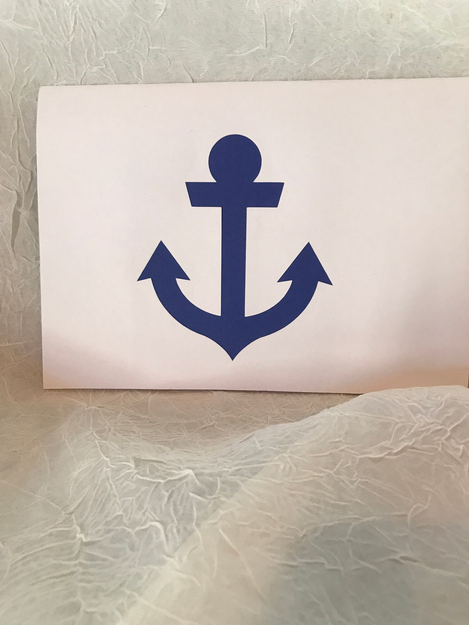 Set of four nautical greeting cards Etsy