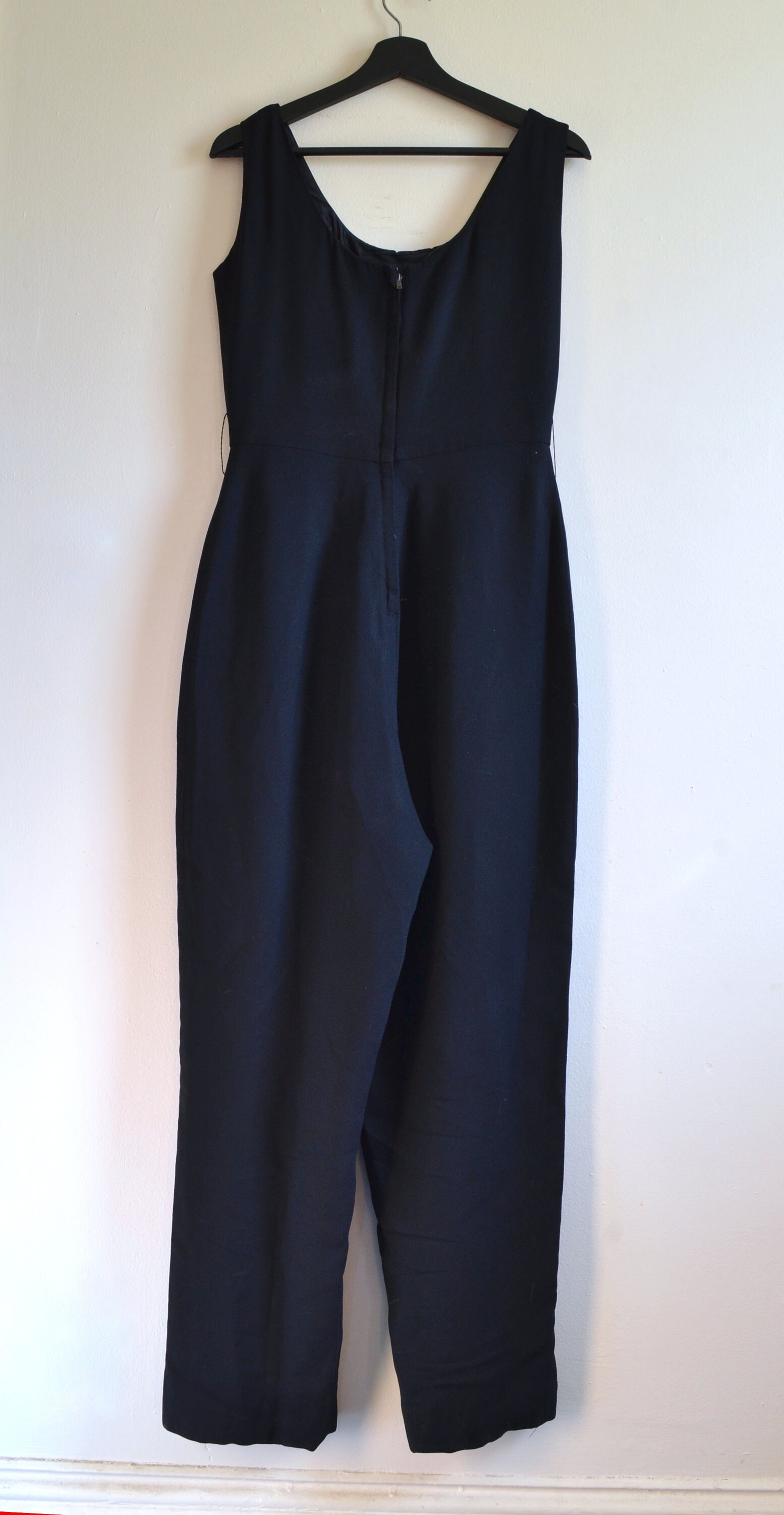 Vintage 1960s 'eleganza' Sleeveless Black - Etsy