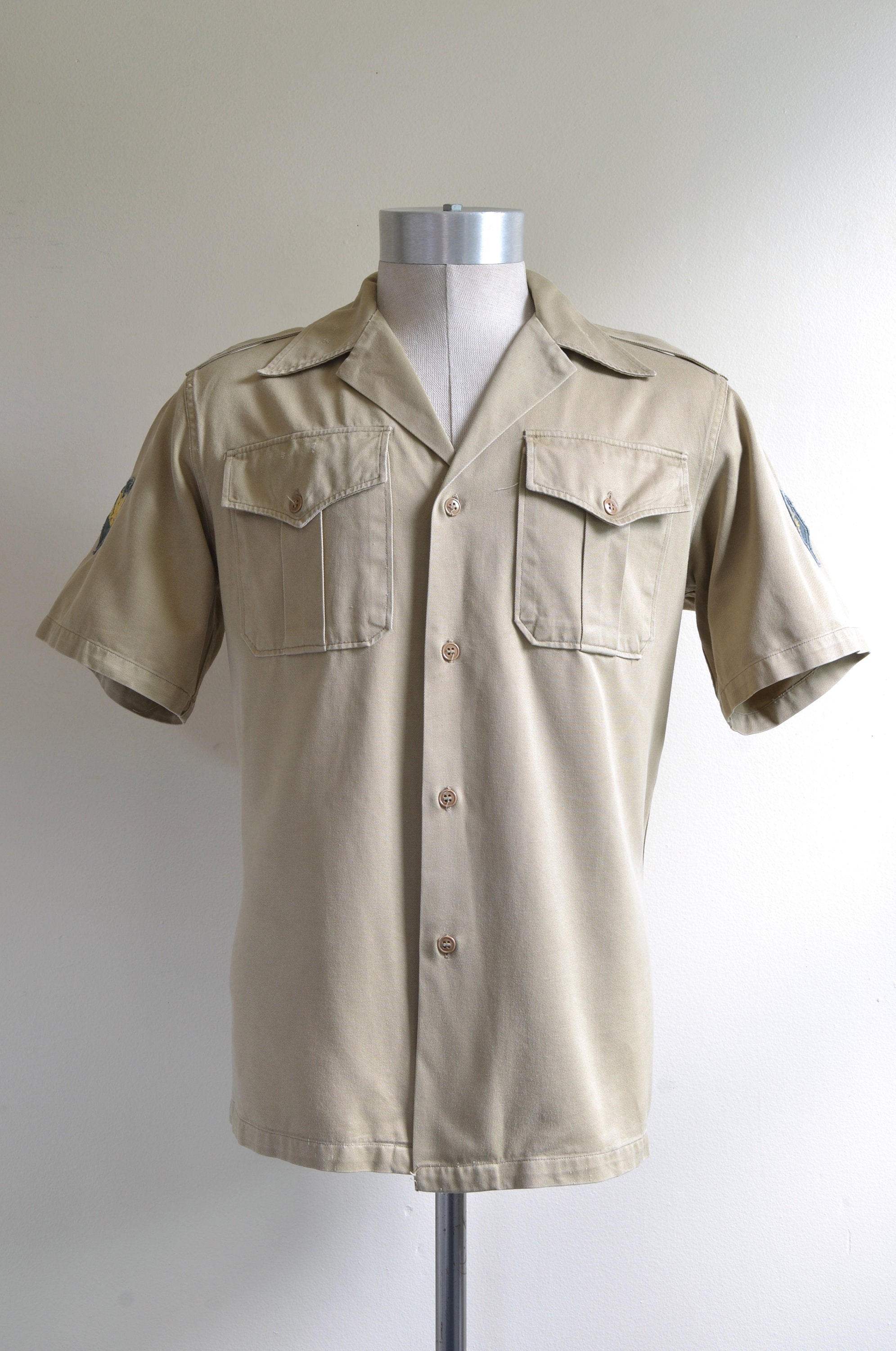 Vintage 1950s-60s || 'full-bird Private' || 1955-pattern Vintage 1950s-60s || 'full-bird Private' || 1955-pattern