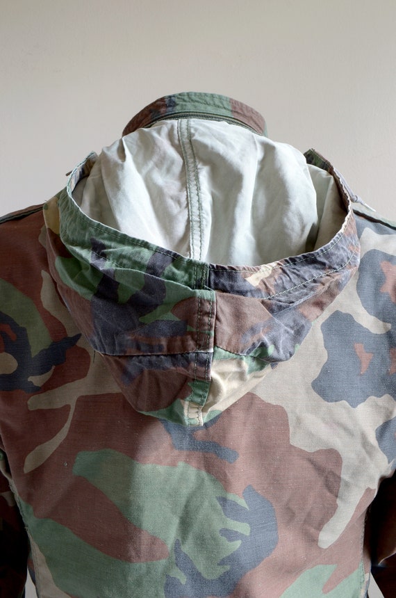 Vintage 1980s || 'Grenada' || M-1965 Cold-Weather… - image 5