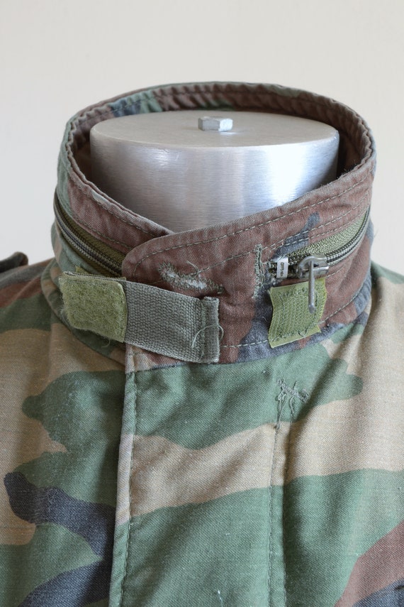 Vintage 1980s || 'Grenada' || M-1965 Cold-Weather… - image 2