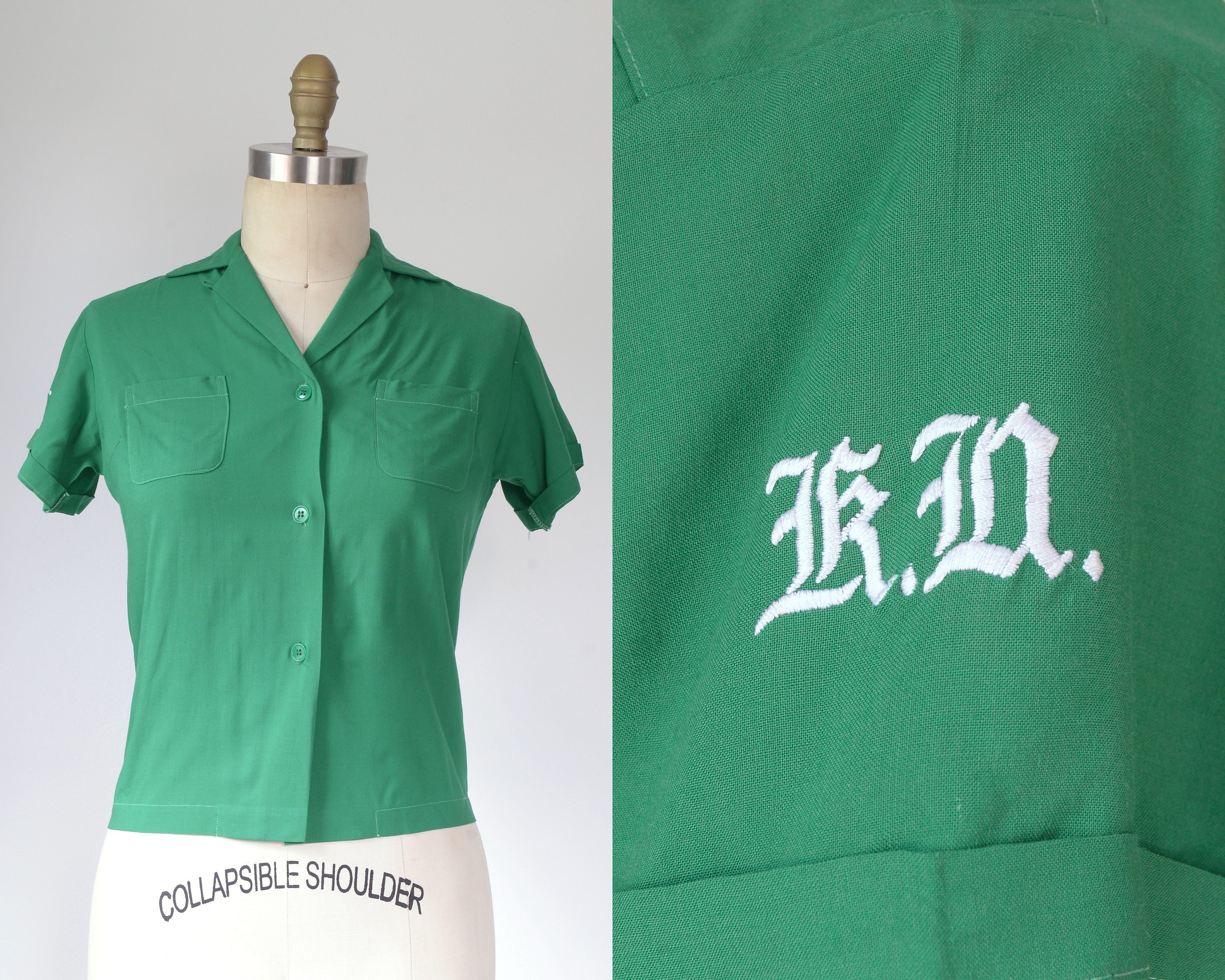 GB0225/SH03 : Good Luck Bowling Shirt / グッドラック