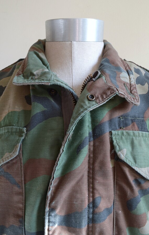 Vintage 1980s || 'Grenada' || M-1965 Cold-Weather… - image 3