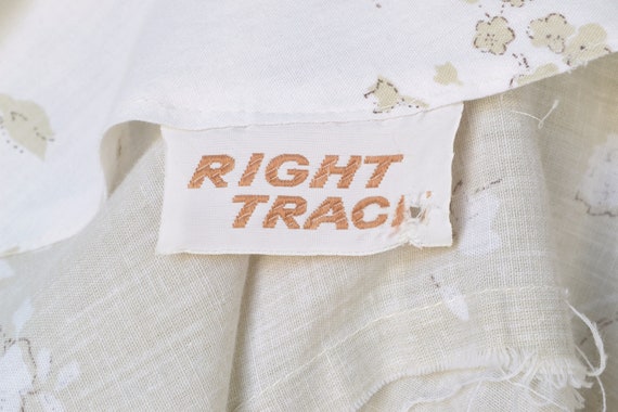 Vintage 1970s || 'Right Track' || Open-Front Blou… - image 6