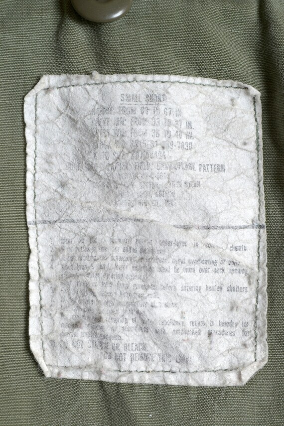 Vintage 1980s || 'Grenada' || M-1965 Cold-Weather… - image 8