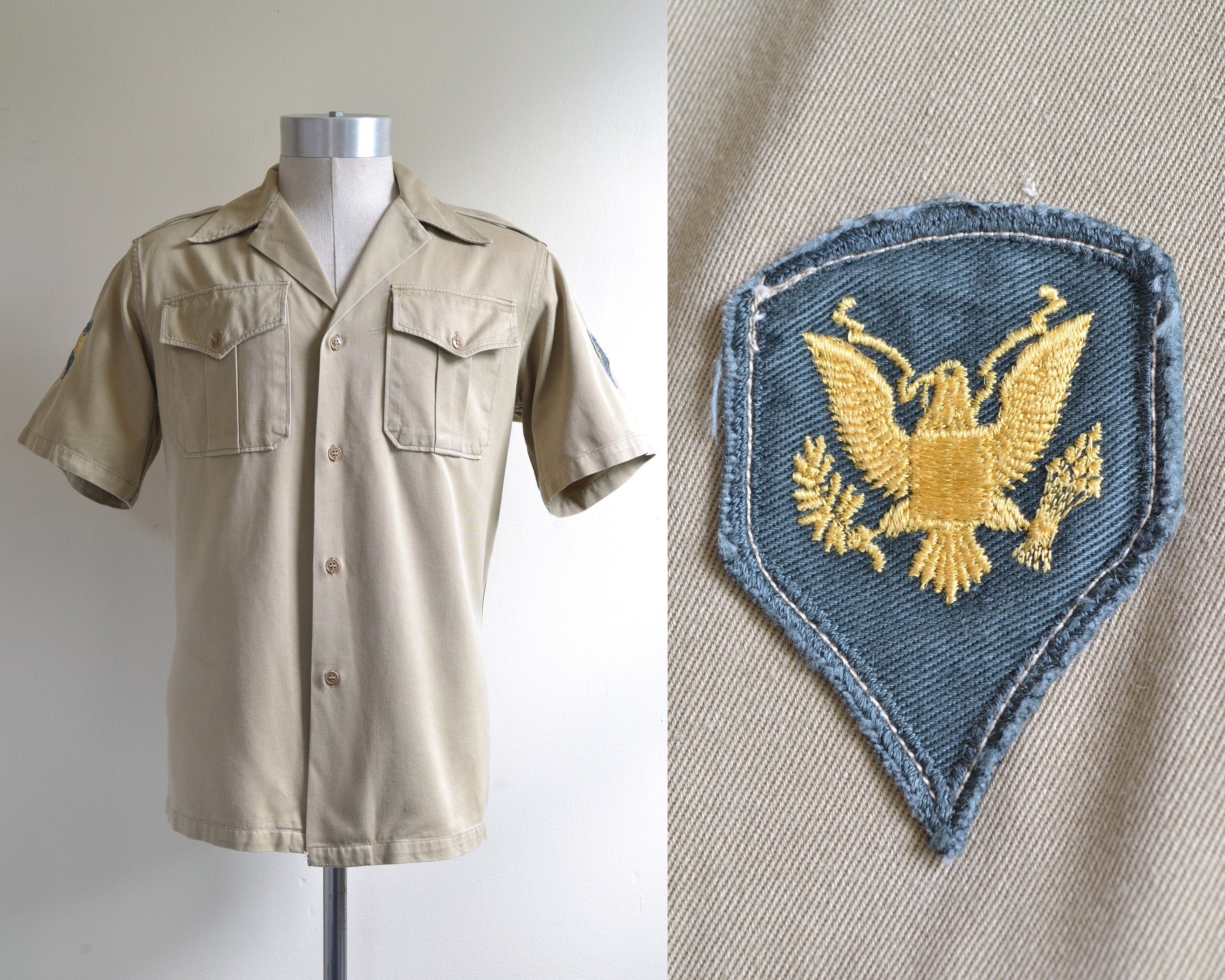 Vintage 1950s-60s || 'full-bird Private' || 1955-pattern Vintage 1950s-60s || 'full-bird Private' || 1955-pattern
