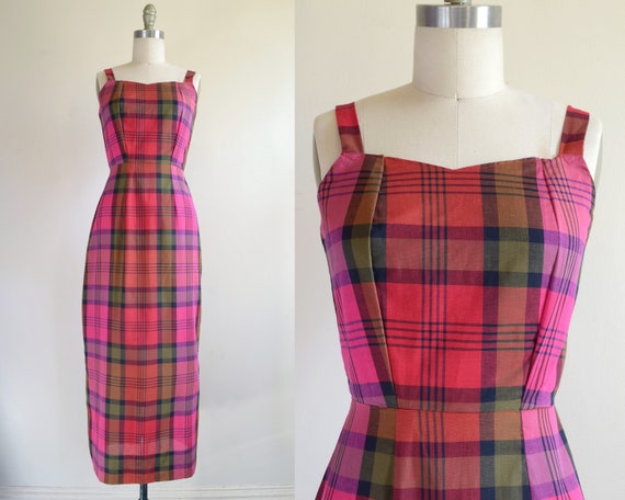Vintage 1960s-70s || 'Sweetheart' || Red, Green, a