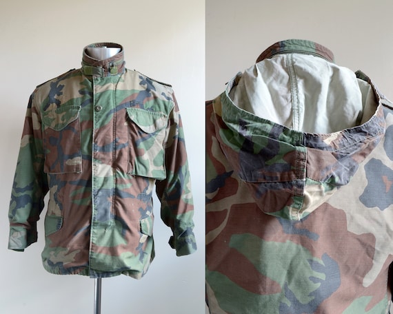 Vintage 1980s || 'Grenada' || M-1965 Cold-Weather… - image 1