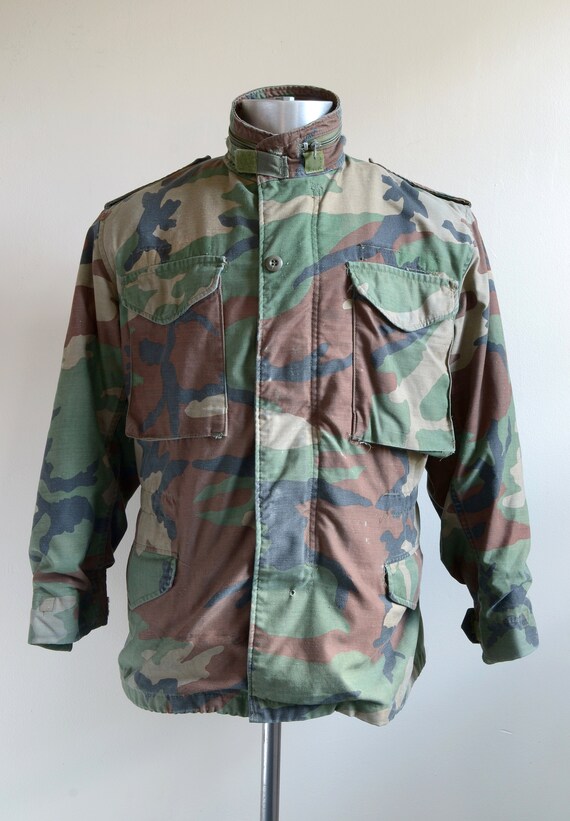 Vintage 1980s || 'Grenada' || M-1965 Cold-Weather… - image 7