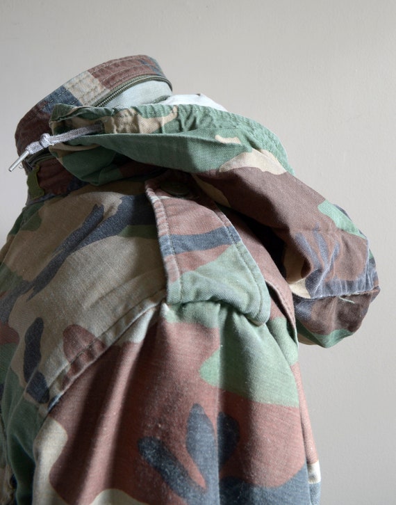 Vintage 1980s || 'Grenada' || M-1965 Cold-Weather… - image 4