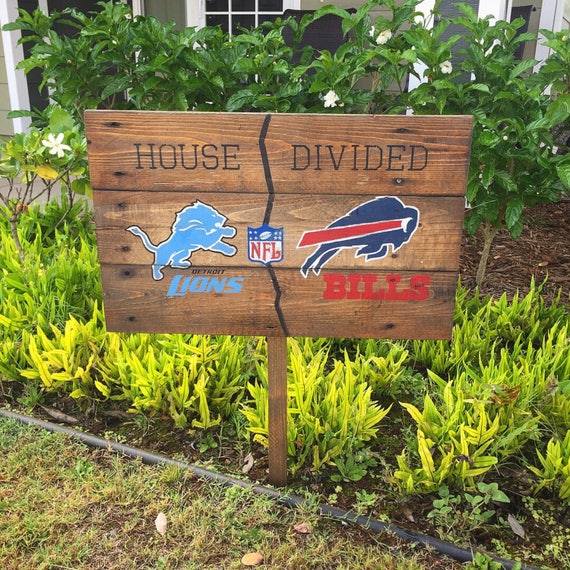 Rustic Large House Divided Reclaimed Pallet Wood Sign Double Etsy