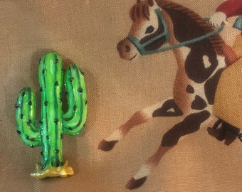 Oude Cactus Broche - Nieuwe Persoonlijkheid