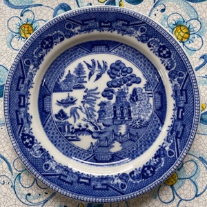 Talerze Buffalo Blue Willow 6"