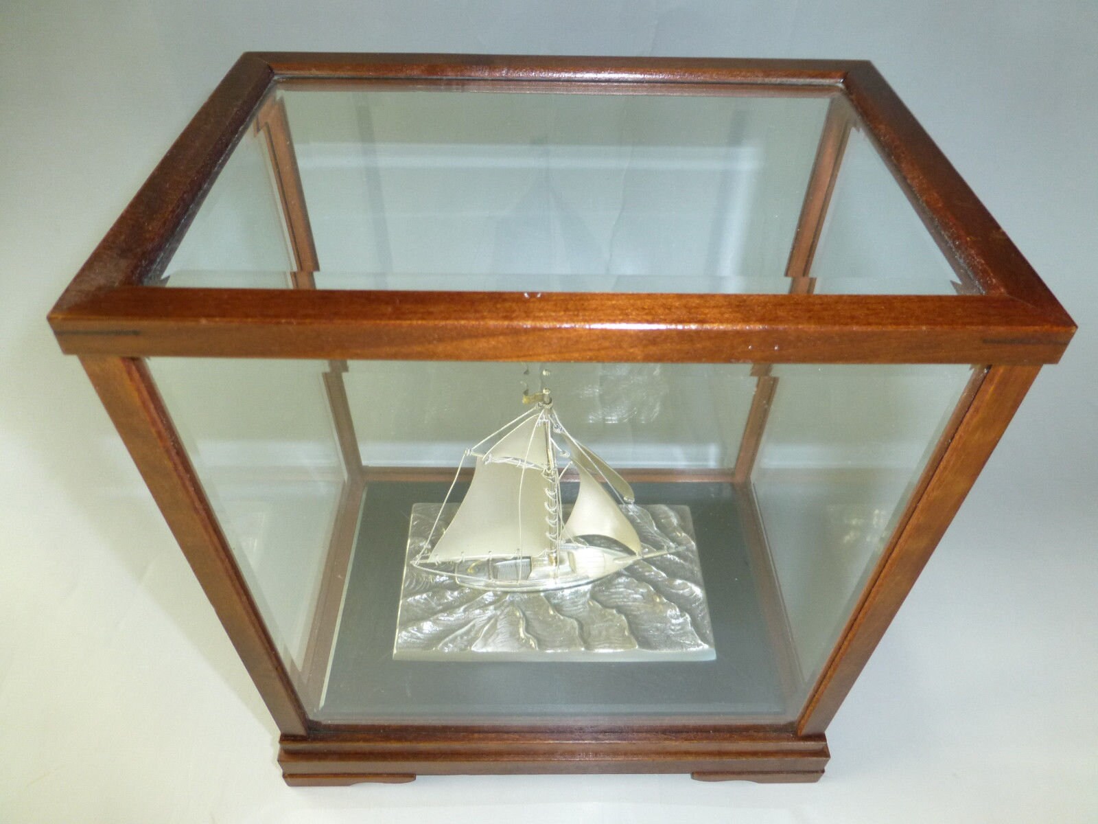 STERLING SILVER Yacht byTAKEHIKO ガラスケース入 STERLING SILVER Yacht byTAKEHIKO ガラスケース入 Magnificent Solid