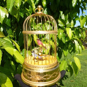 Reuge singing bird box - Etsy 日本