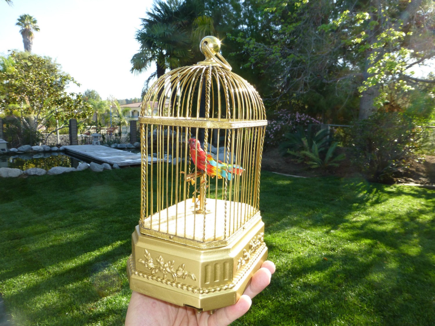 Reuge singing bird box - Etsy 日本