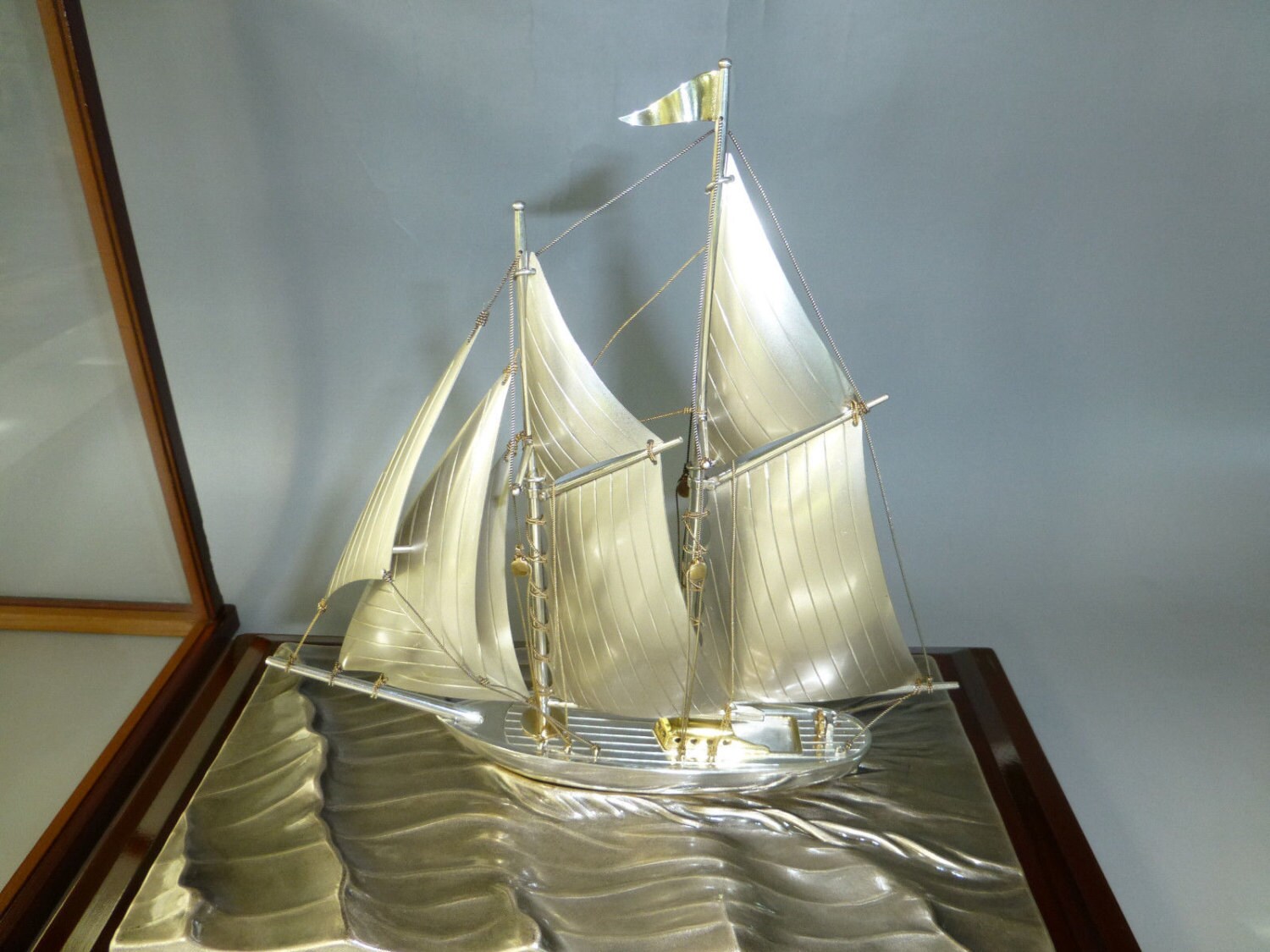 Sterling Silver Yacht by TAKEHIKO（関 武比古） Sterling Silver Yacht by TAKEHIKO（関 武比古） Sterling Silver