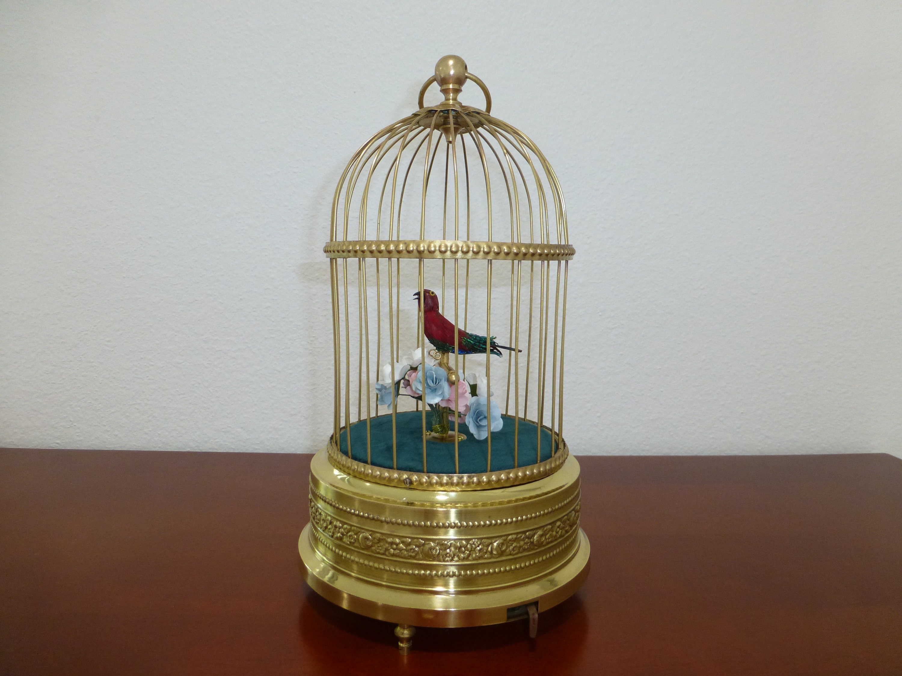 最高品質のビンテージ製ドイツ製シンギングバードケージ