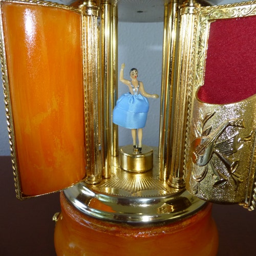 Vintage Brass Lipstick Holder Etsy