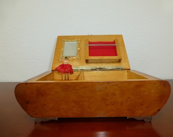 Vintage Reuge Swiss Music Box Rachmaninoff Piano Concerto No. 2 3