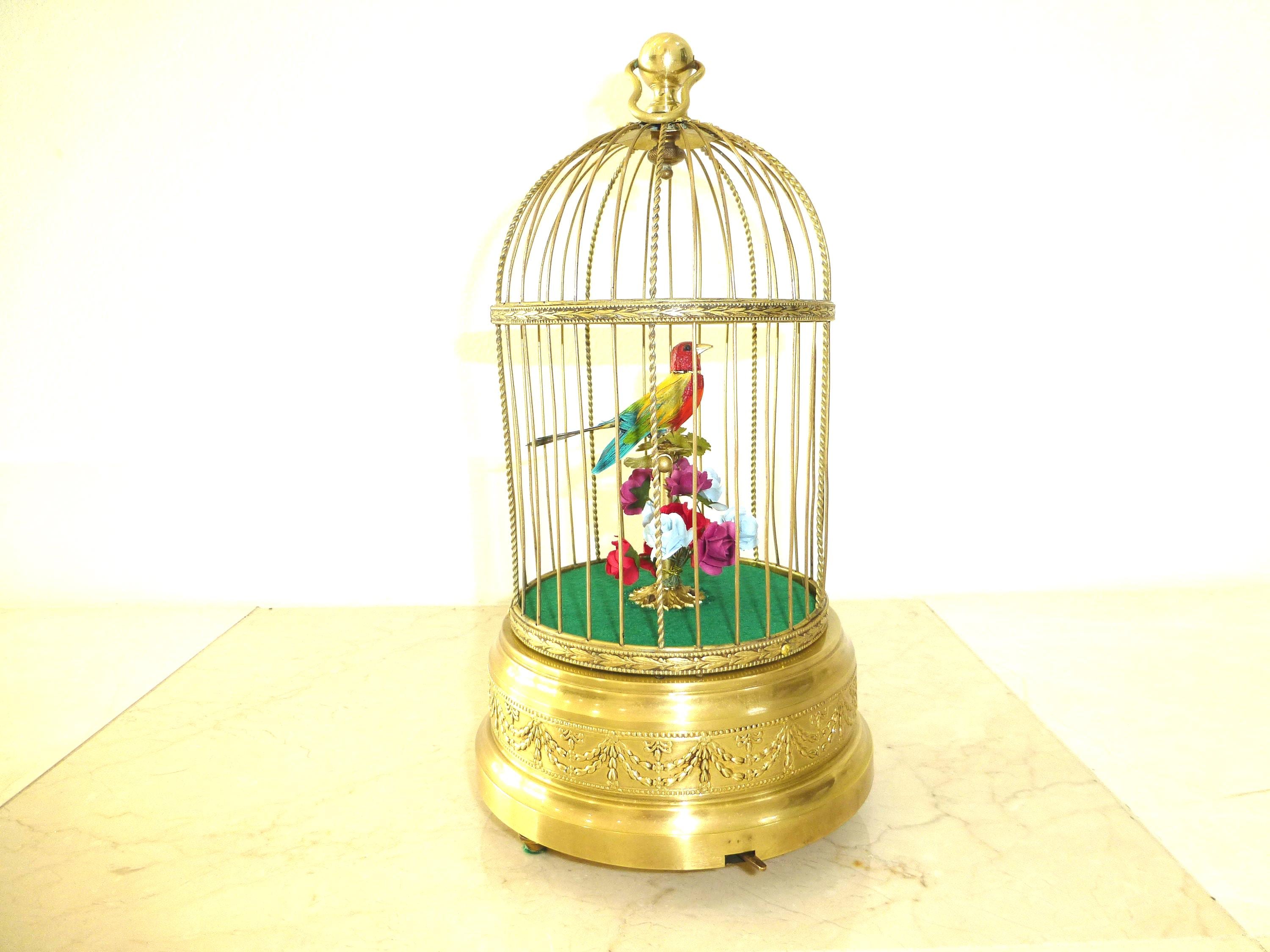 ○REUGE/リュージュ○シンギングバード ボックス/Singing Bird Box