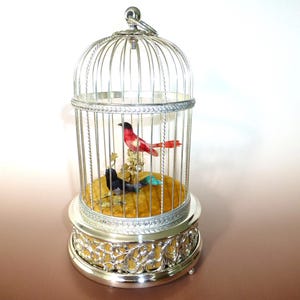 ○REUGE/リュージュ○シンギングバード ボックス/Singing Bird